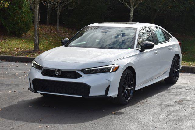 new 2025 Honda Civic Hybrid car, priced at $30,455