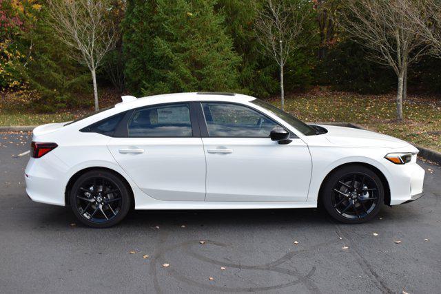 new 2025 Honda Civic Hybrid car, priced at $30,455