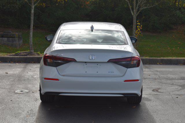 new 2025 Honda Civic Hybrid car, priced at $30,455