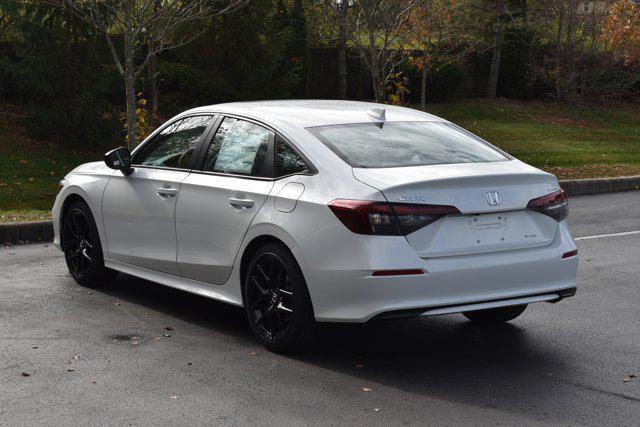 new 2025 Honda Civic Hybrid car, priced at $30,455
