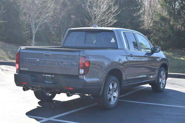 new 2025 Honda Ridgeline car, priced at $44,430