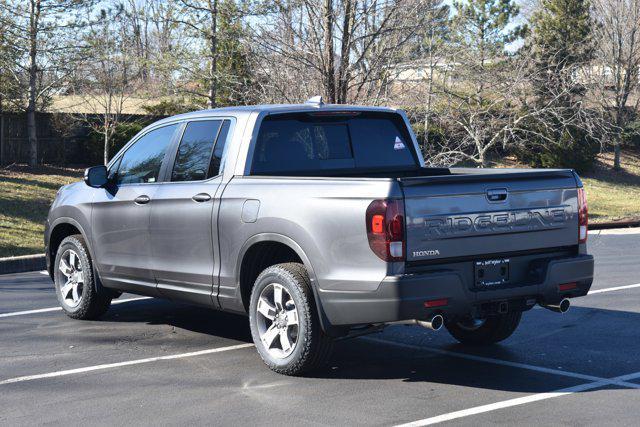 new 2025 Honda Ridgeline car, priced at $44,430