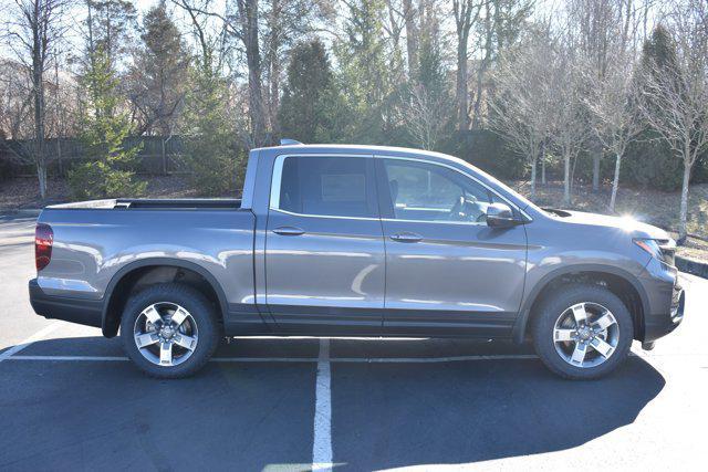 new 2025 Honda Ridgeline car, priced at $44,430