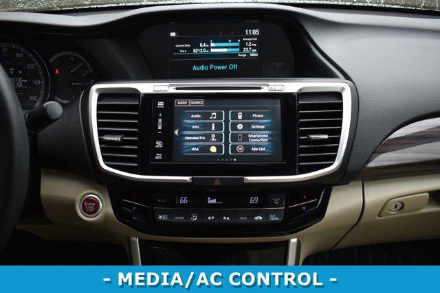 used 2016 Honda Accord car, priced at $17,411