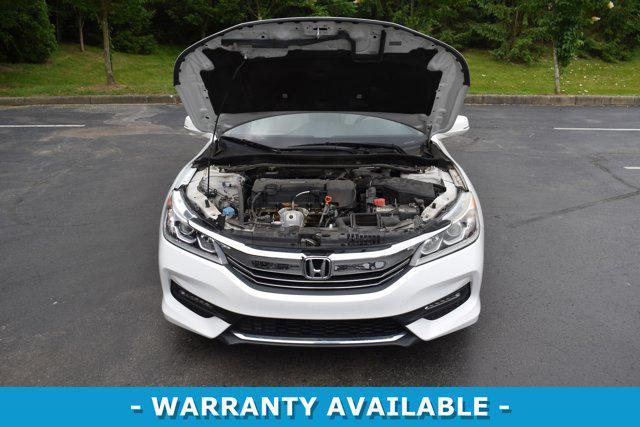 used 2016 Honda Accord car, priced at $17,411
