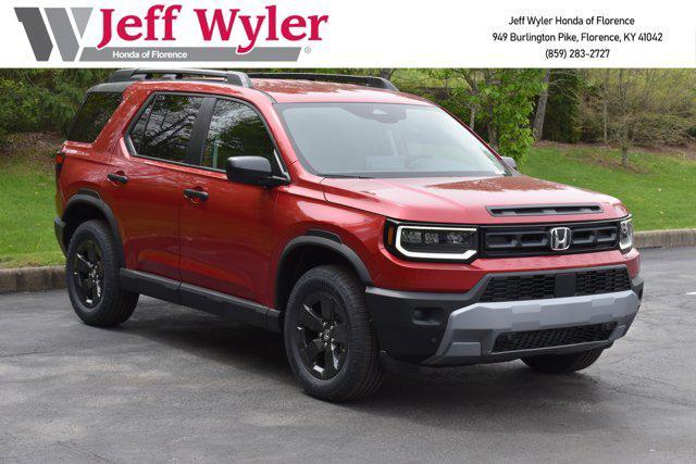 new 2026 Honda Passport car, priced at $44,700