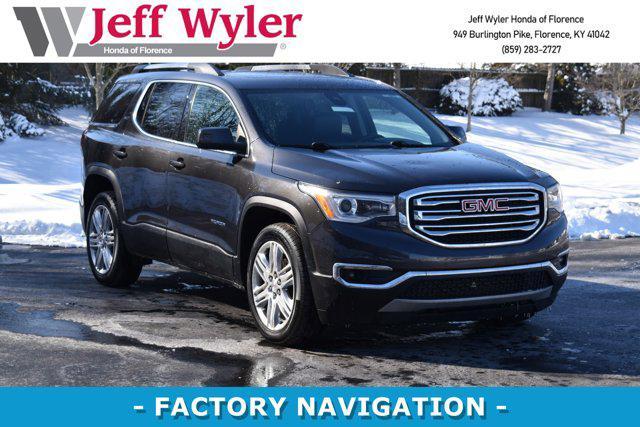 used 2018 GMC Acadia car, priced at $18,401