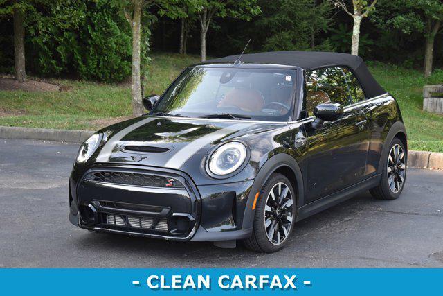 used 2023 MINI Convertible car, priced at $30,467