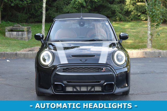 used 2023 MINI Convertible car, priced at $30,467