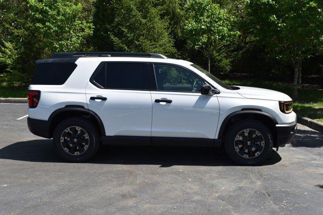 new 2026 Honda Passport car, priced at $52,355