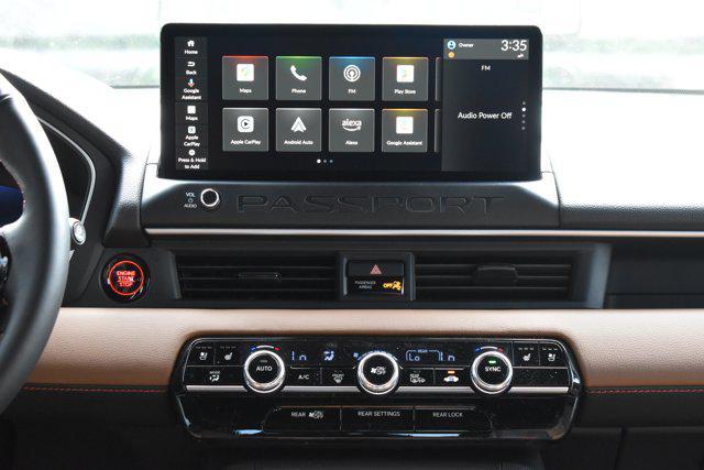 new 2026 Honda Passport car, priced at $52,355