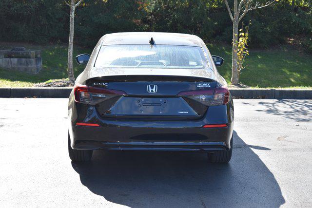 new 2025 Honda Civic Hybrid car, priced at $33,000