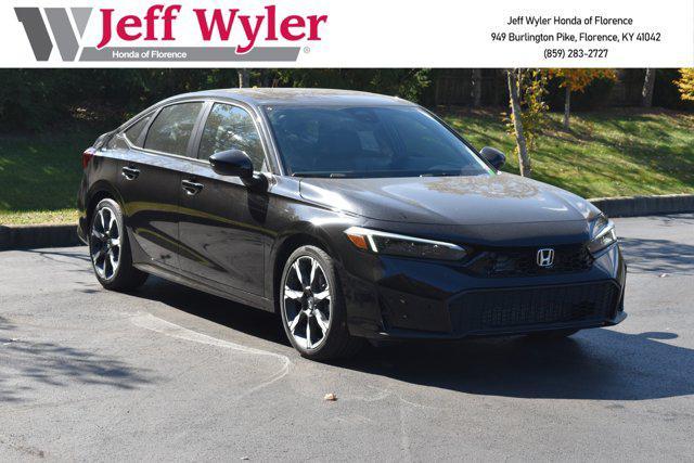 new 2025 Honda Civic Hybrid car, priced at $33,000