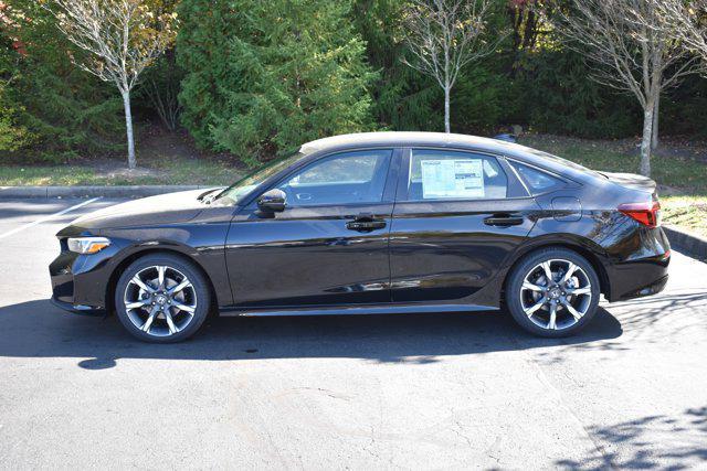 new 2025 Honda Civic Hybrid car, priced at $33,000