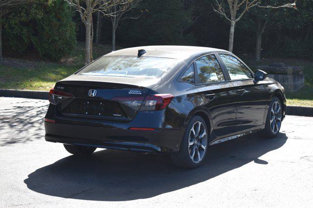 new 2025 Honda Civic Hybrid car, priced at $33,000