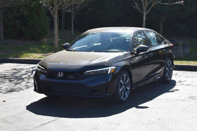 new 2025 Honda Civic Hybrid car, priced at $33,000