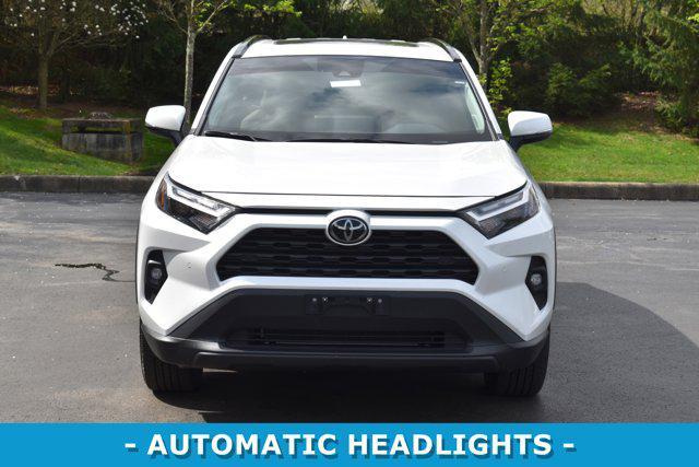 used 2023 Toyota RAV4 car, priced at $35,669