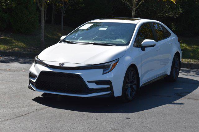 used 2024 Toyota Corolla car, priced at $25,332