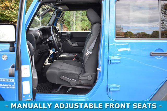 used 2011 Jeep Wrangler Unlimited car, priced at $16,590