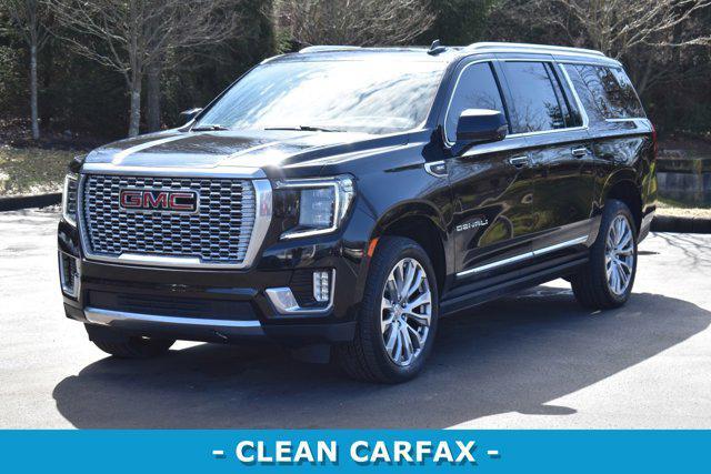 used 2022 GMC Yukon XL car, priced at $59,960