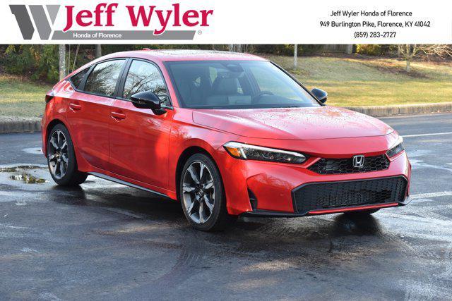 new 2025 Honda Civic Hybrid car, priced at $34,200