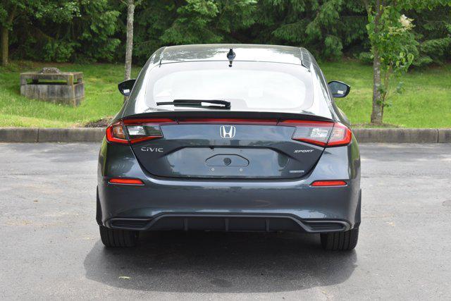 new 2025 Honda Civic Hybrid car, priced at $31,200