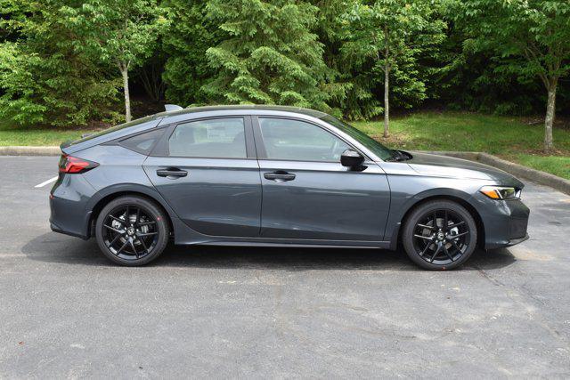 new 2025 Honda Civic Hybrid car, priced at $31,200