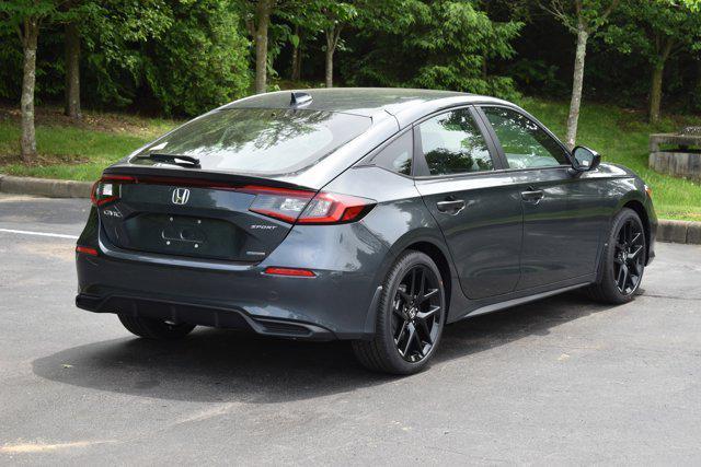 new 2025 Honda Civic Hybrid car, priced at $31,200