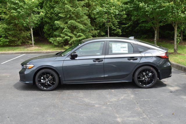 new 2025 Honda Civic Hybrid car, priced at $31,200