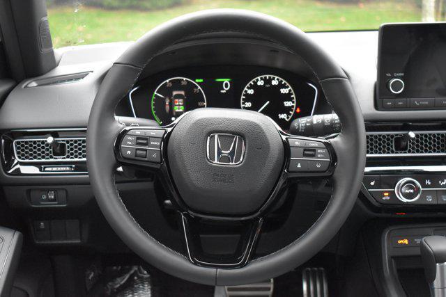 new 2025 Honda Civic Hybrid car, priced at $31,200