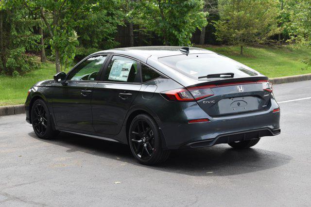 new 2025 Honda Civic Hybrid car, priced at $31,200