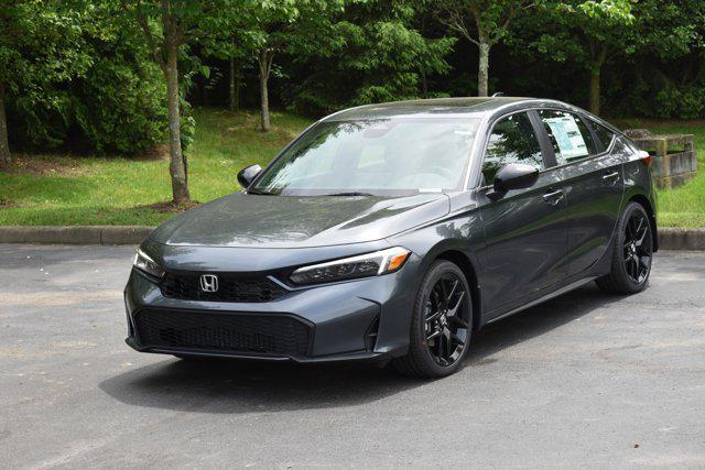 new 2025 Honda Civic Hybrid car, priced at $31,200