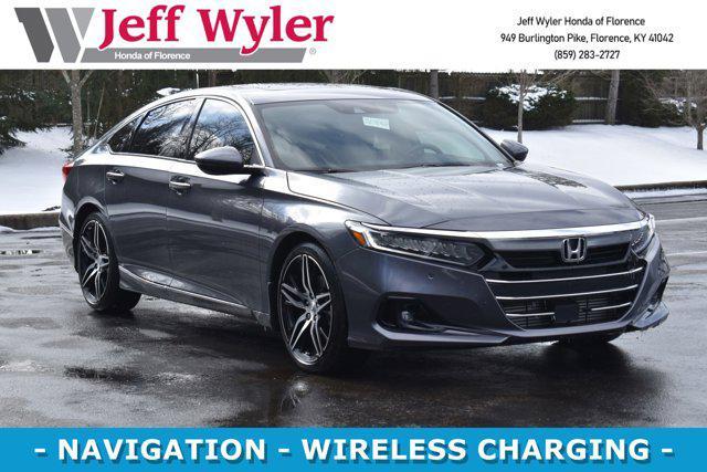 used 2021 Honda Accord car, priced at $32,743