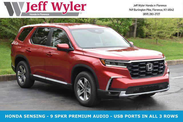 new 2025 Honda Pilot car, priced at $47,780