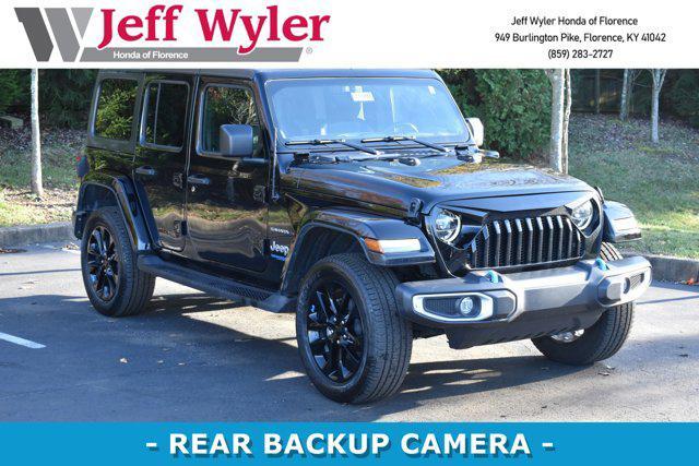 used 2022 Jeep Wrangler Unlimited car, priced at $35,879