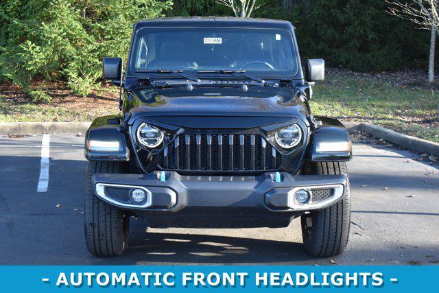 used 2022 Jeep Wrangler Unlimited car, priced at $35,879