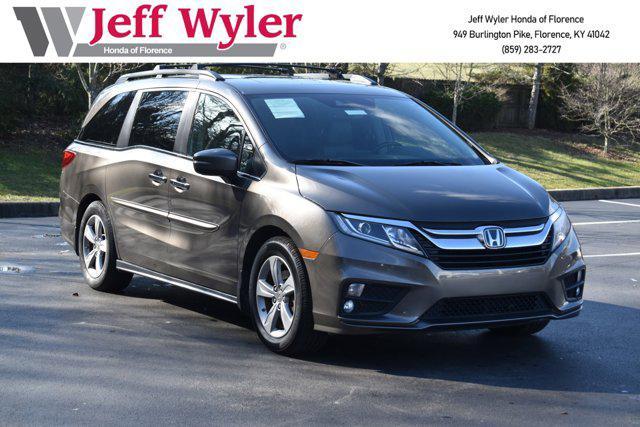 used 2018 Honda Odyssey car, priced at $21,150