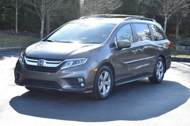 used 2018 Honda Odyssey car, priced at $21,150