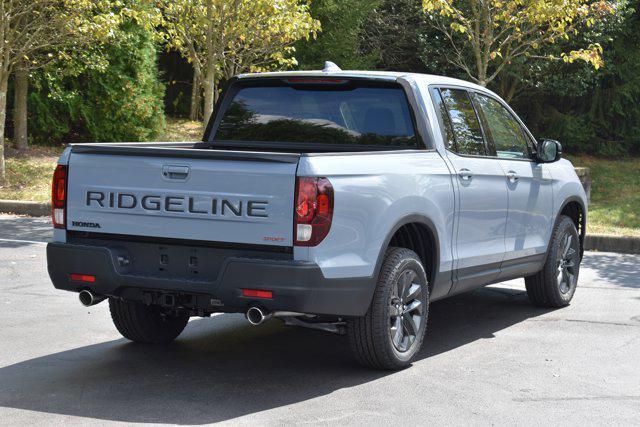 new 2025 Honda Ridgeline car, priced at $40,240