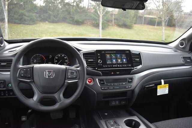 new 2025 Honda Ridgeline car, priced at $40,240