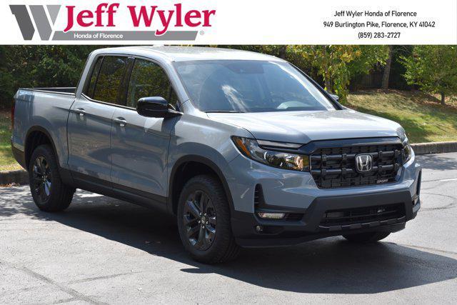 new 2025 Honda Ridgeline car, priced at $40,240