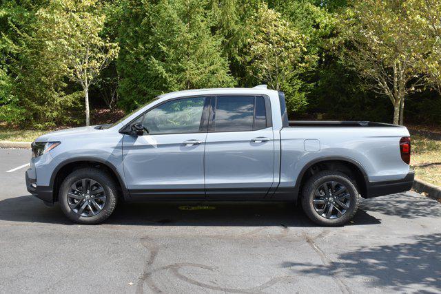 new 2025 Honda Ridgeline car, priced at $40,240