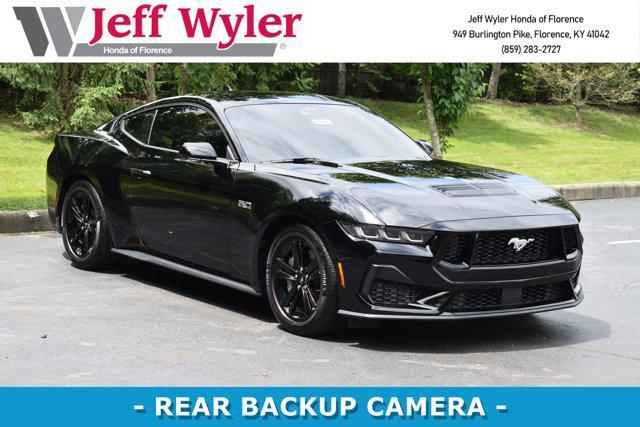 used 2024 Ford Mustang car, priced at $43,288