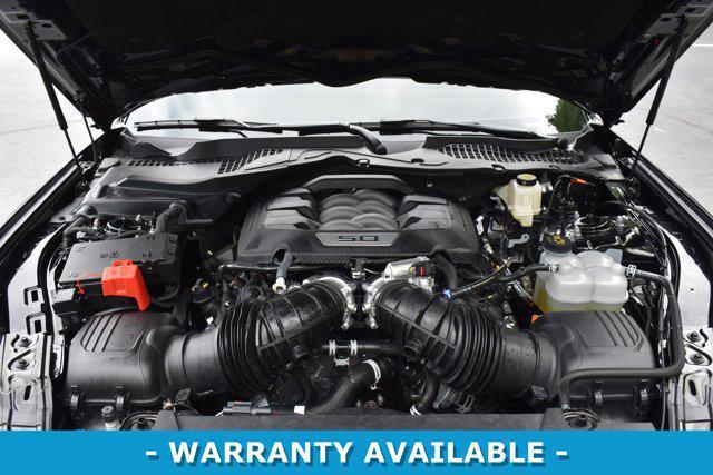 used 2024 Ford Mustang car, priced at $43,288