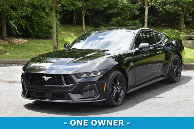 used 2024 Ford Mustang car, priced at $43,288