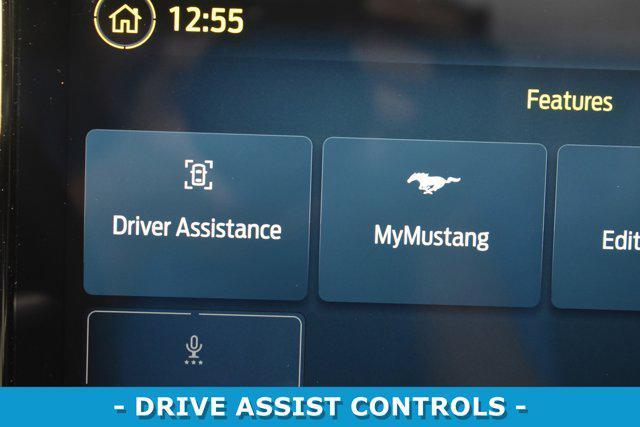 used 2024 Ford Mustang car, priced at $43,288