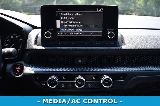 used 2025 Honda CR-V Hybrid car, priced at $35,123