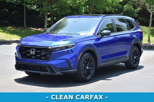 used 2025 Honda CR-V Hybrid car, priced at $35,123