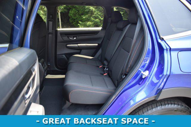 used 2025 Honda CR-V Hybrid car, priced at $35,123