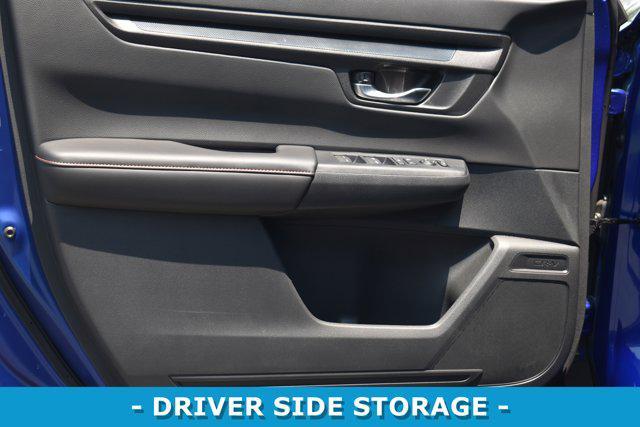 used 2025 Honda CR-V Hybrid car, priced at $35,123